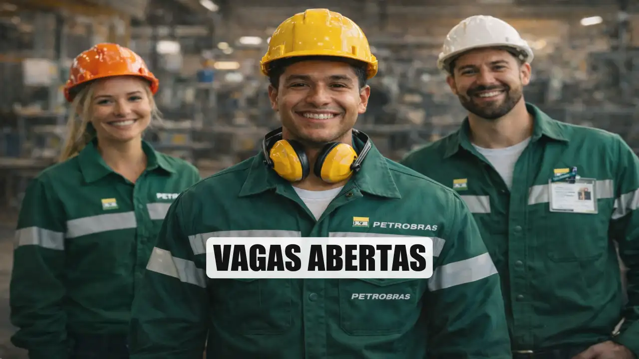 petrobras - edital - salário - vagas - auxiliar - caldeireiro - montador de andaime