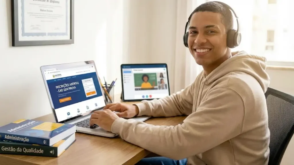 Novo processo seletivo SEM PROVA aberto por Unversidade Federal oferece 1,7 mil vagas em cursos gratuitos de graduação em Administração e Gestão