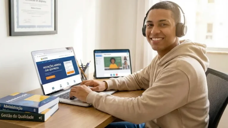 Novo processo seletivo SEM PROVA aberto por Unversidade Federal oferece 1,7 mil vagas em cursos gratuitos de graduação em Administração e Gestão