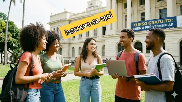 curso preparatório - enem - vestibular - vagas - escola -