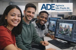 ADE SAMPA oferece curso gratuito de desenvolvedor de games