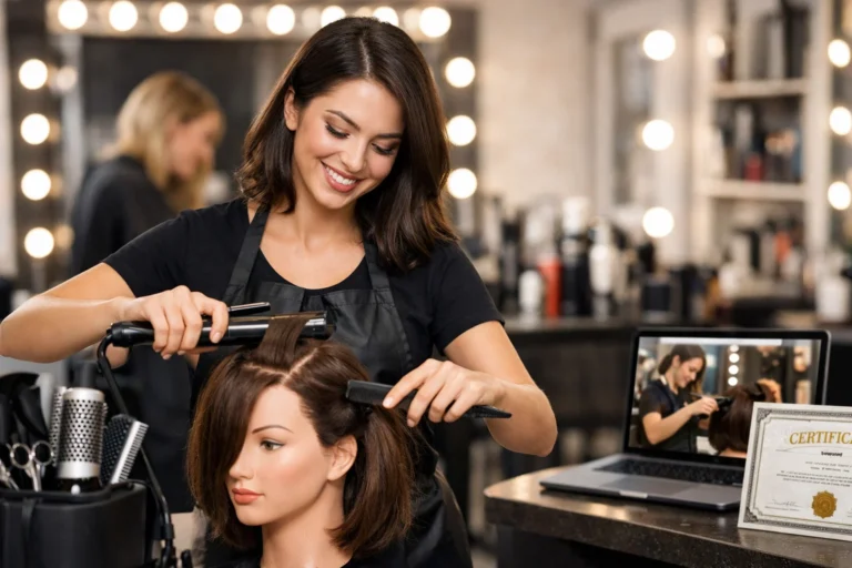 Quer trabalhar com beleza ainda este ano? Curso gratuito de cabeleireiro básico online reúne fundamentos, rotinas de salão e técnicas que mais geram pedidos, com opção de certificado de 40 horas ao final