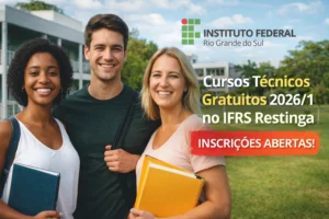 Cursos técnicos IFRS