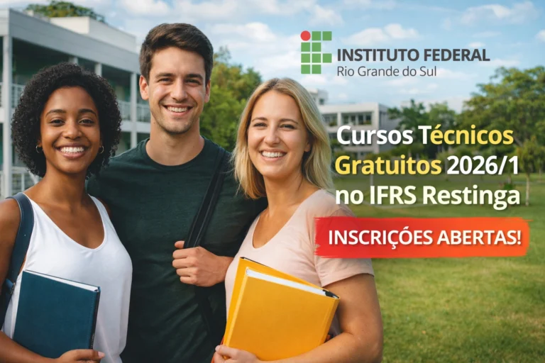Cursos técnicos IFRS