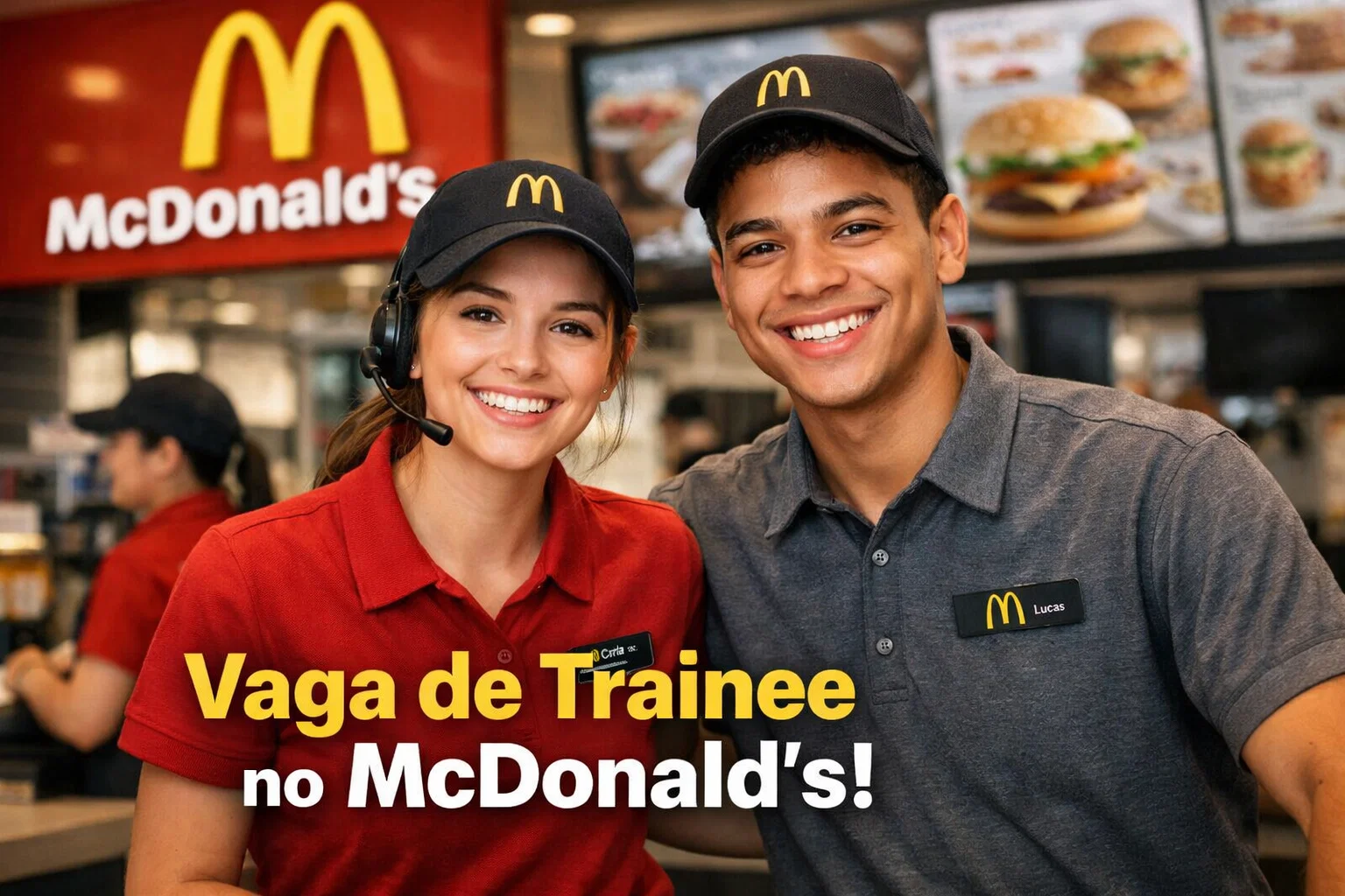 Gerente de Plantão Trainee