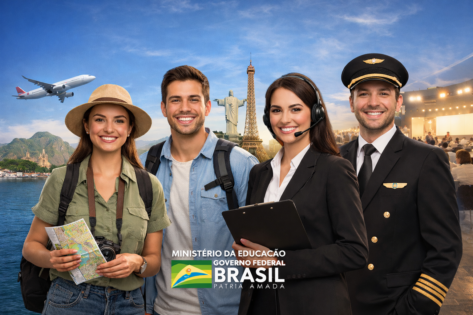 Quer trabalhar com turismo e eventos Plataforma do MEC proporciona curso de turismo gratuito com certificado e conclusão rápida em 2026