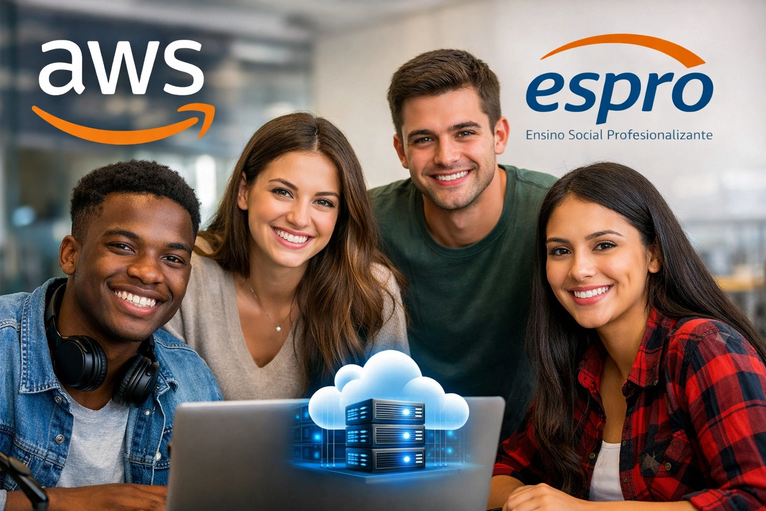 curso gratuito de computação em nuvem