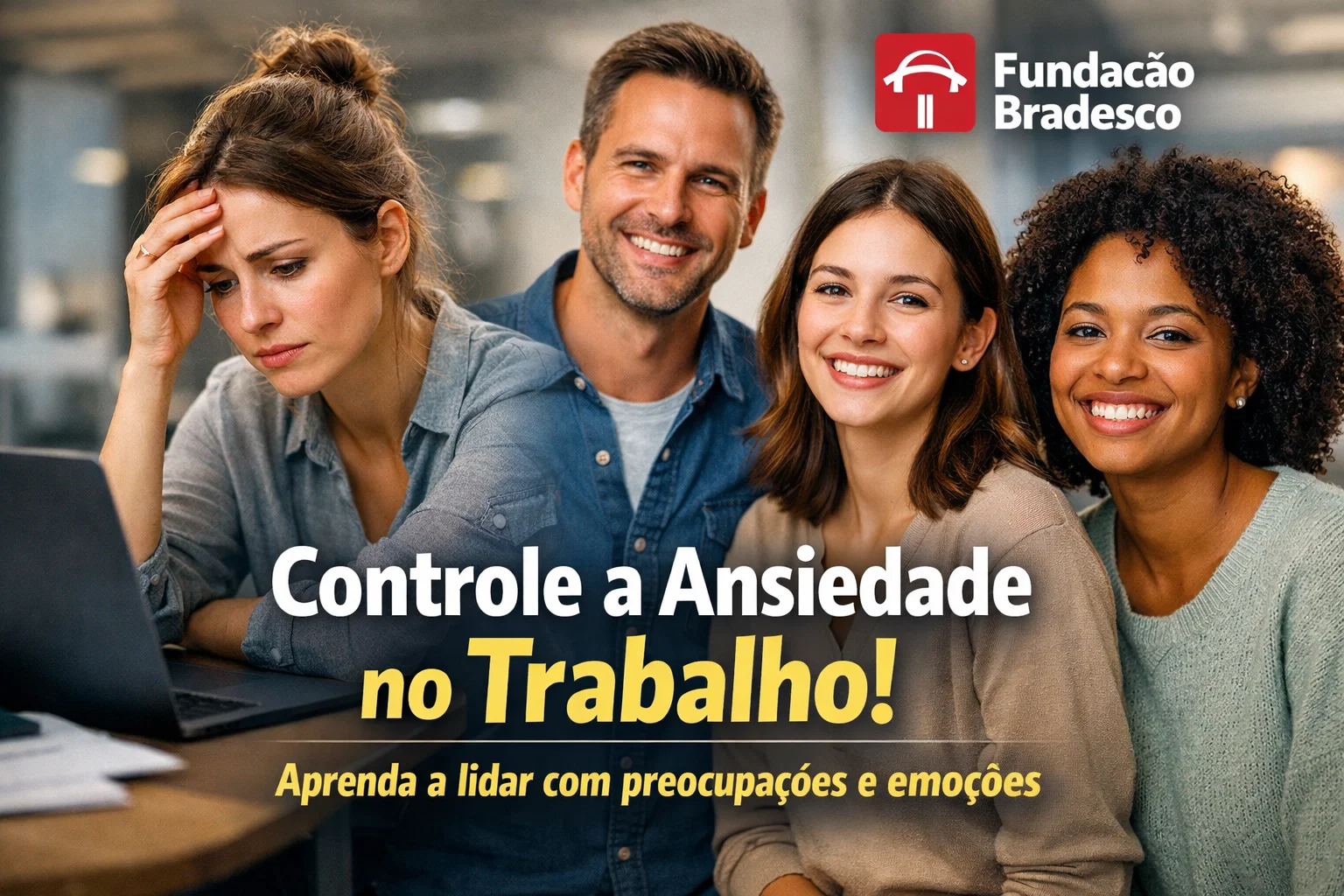ansiedade no trabalho