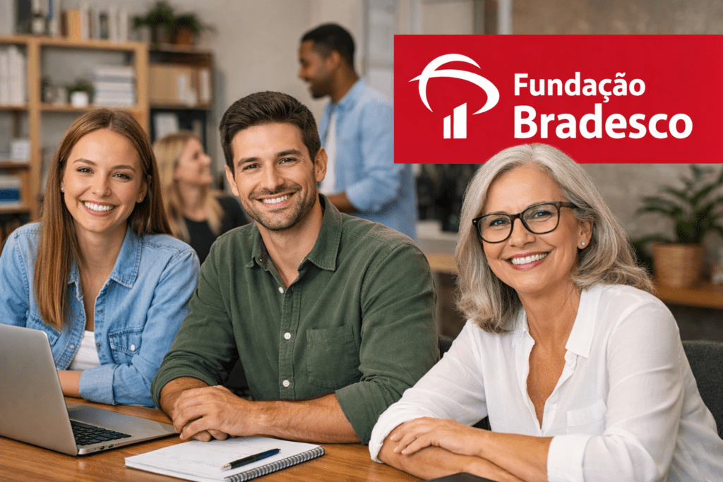 curso administração ev fundação bradesco