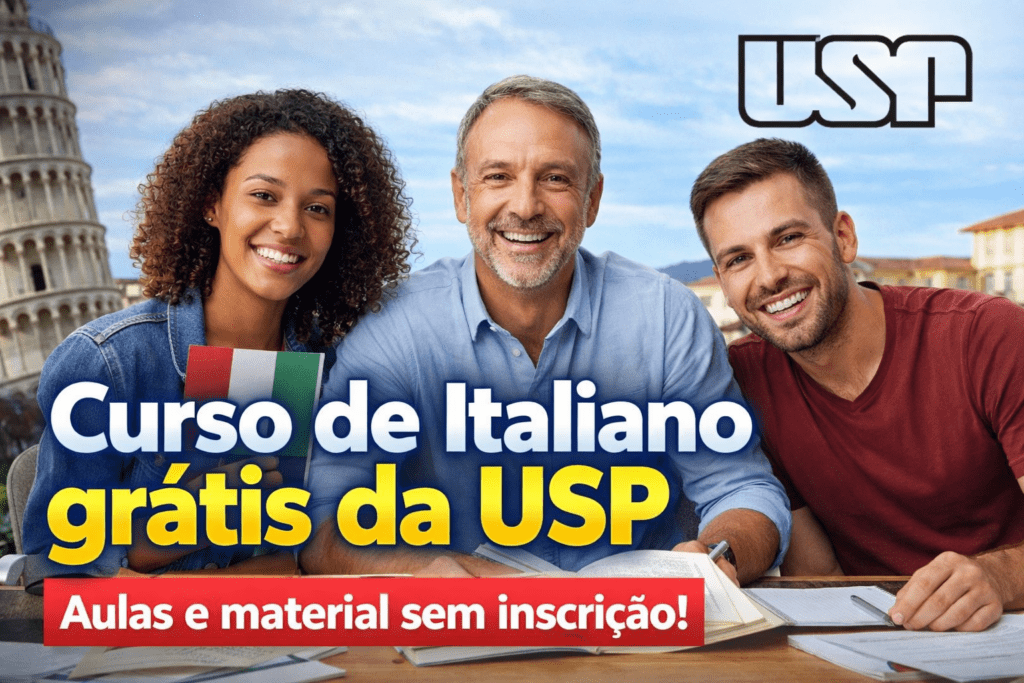 curso de italiano USP