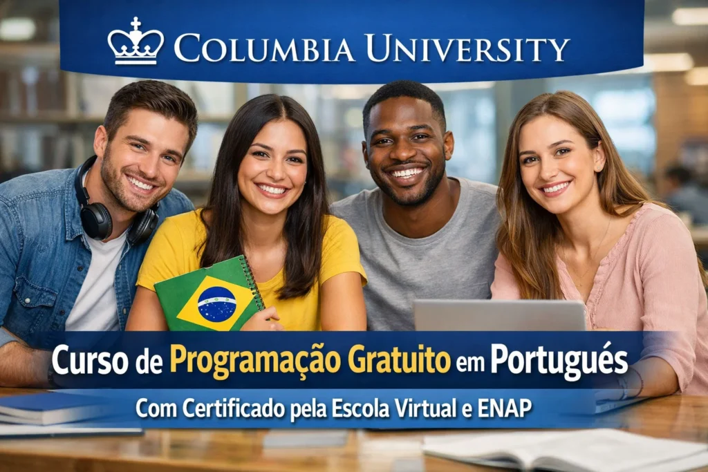 curso de programação gratuito