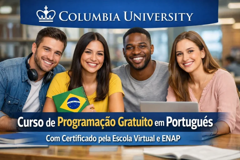 curso de programação gratuito