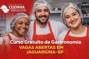 curso gratuito de gastronomia