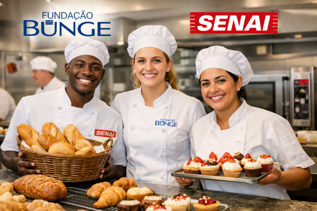 curso gratuito de panificação e confeitaria