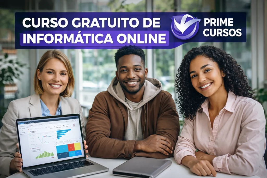 Curso gratuito de informática