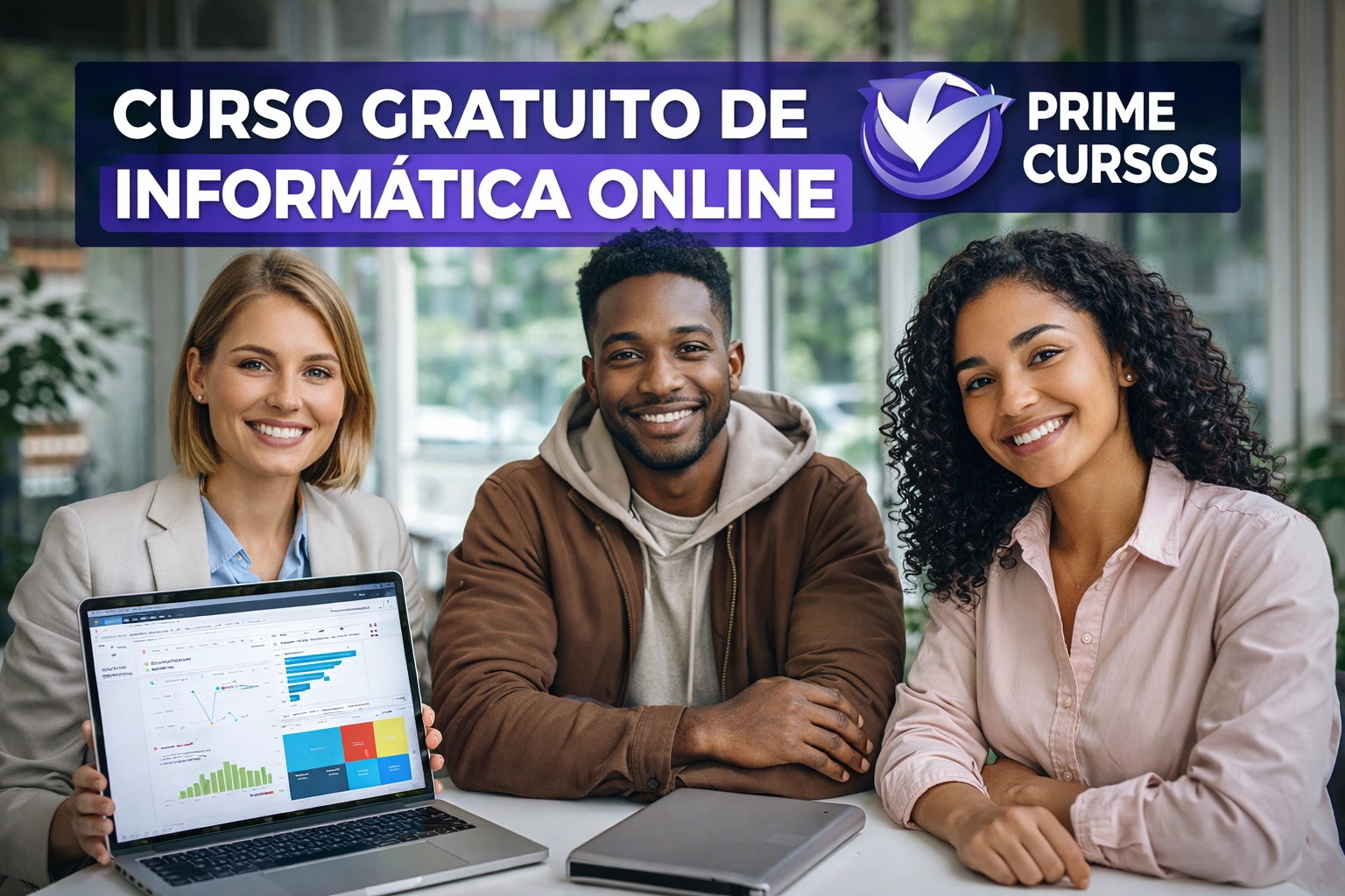 Curso gratuito de informática