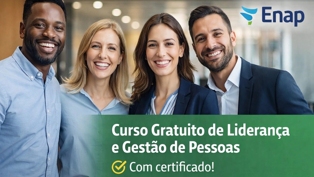Curso de liderança e gestão de pessoas gratuito