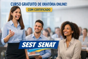 Curso de oratória gratuito online