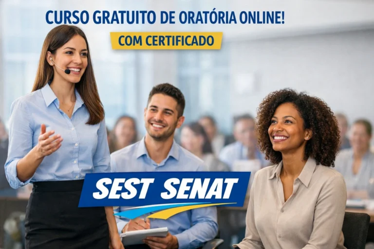 Curso de oratória gratuito online