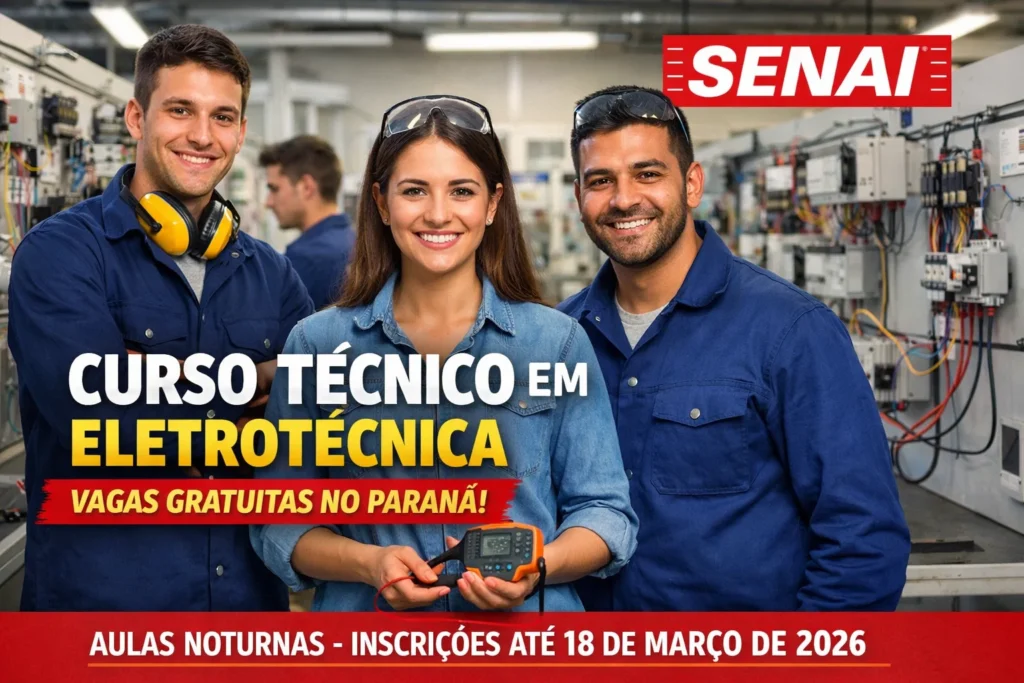 curso técnico em eletrotécnica gratuito