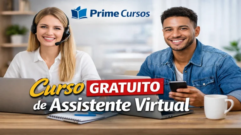 curso de assistente virtual gratuito