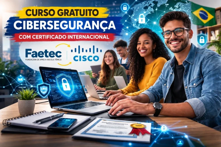 curso de cibersegurança online