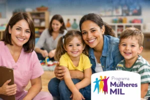 curso profissionalizante gratuito de cuidadora infantil