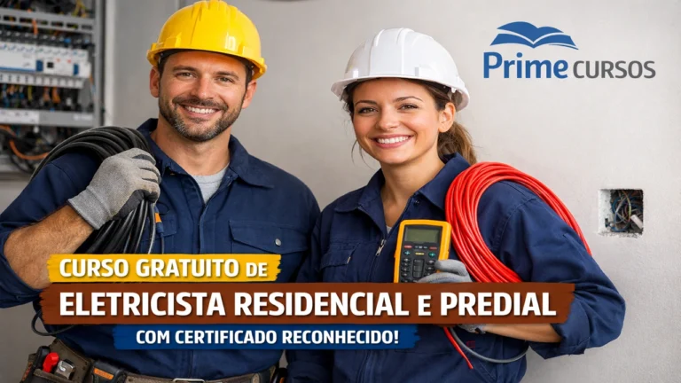 Curso gratuito de eletricista
