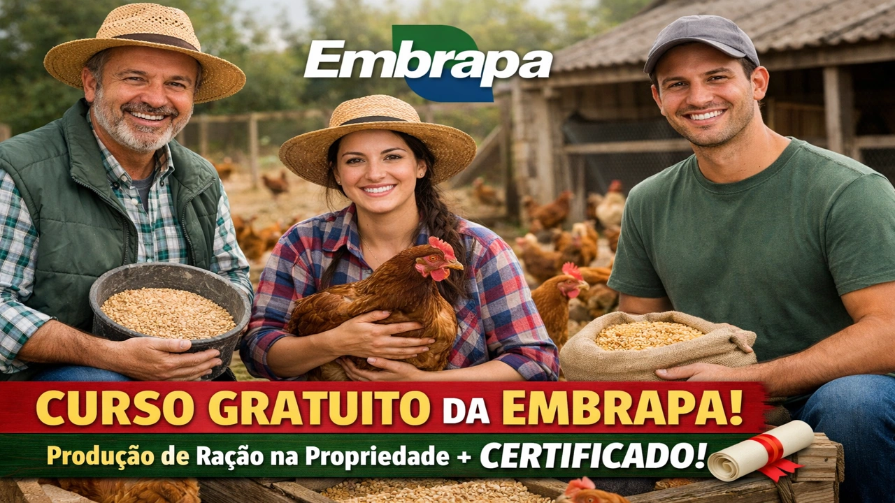 curso para criar galinha caipira