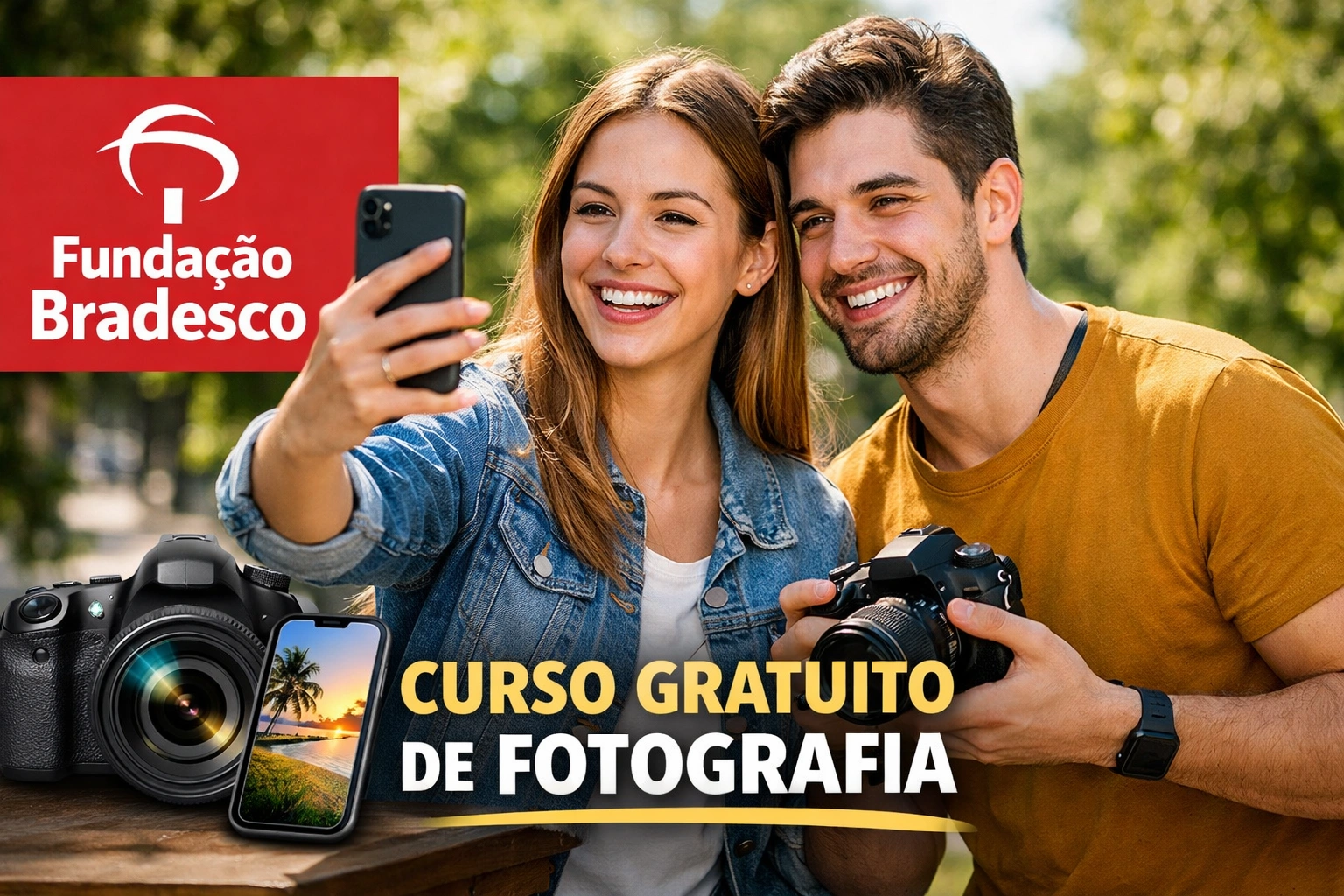 curso gratuito de fotografia