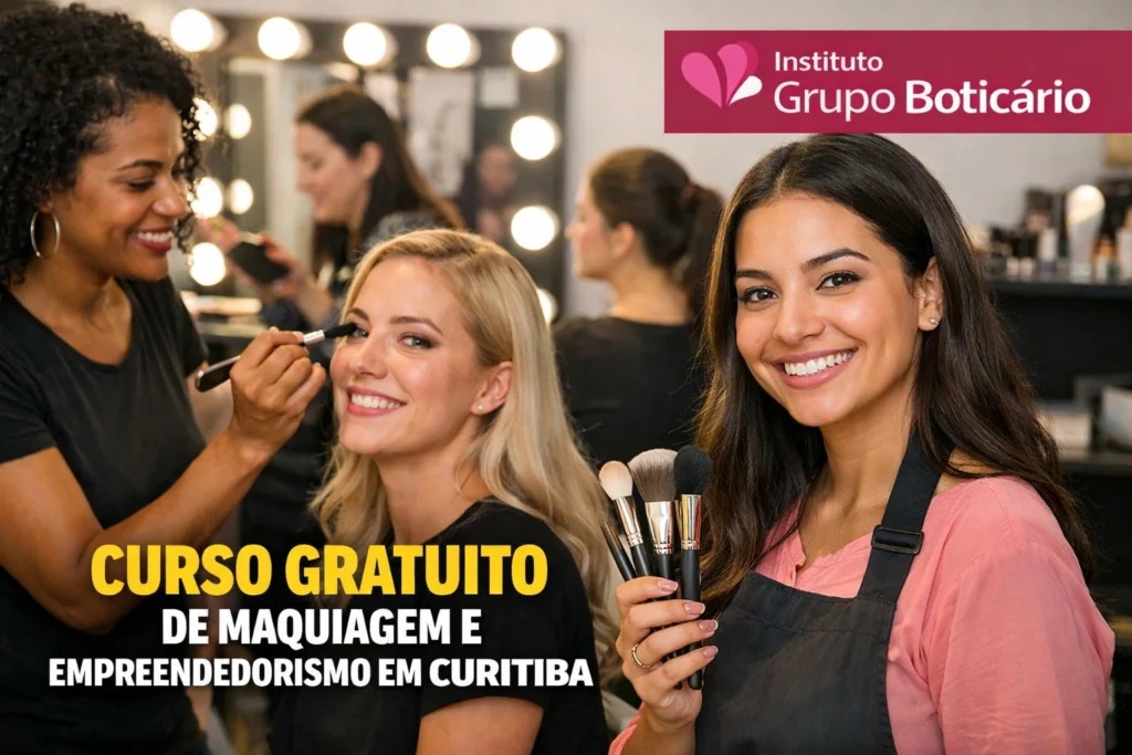 curso gratuito de maquiagem