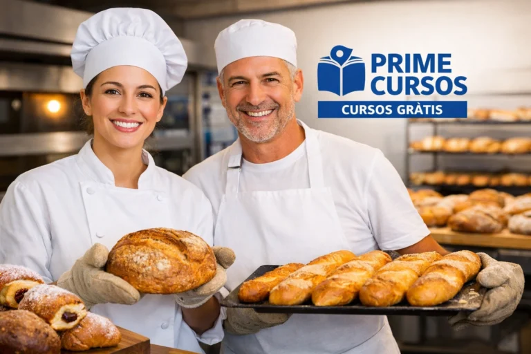 curso gratuito de panificação