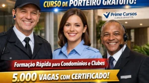curso de porteiro gratuito