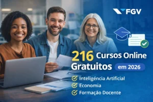 cursos gratuitos da FGV