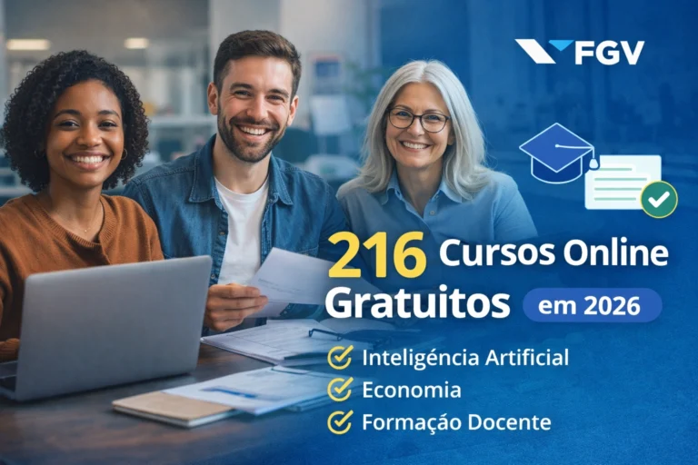 cursos gratuitos da FGV