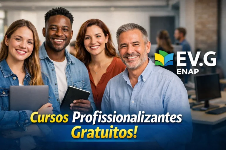 curso profissionalizante gratuito