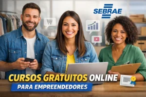 Cursos gratuitos online do Sebrae
