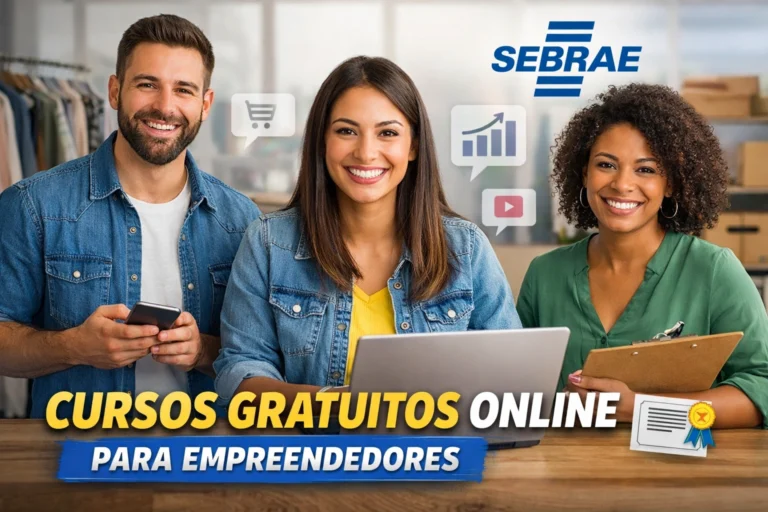 Cursos gratuitos online do Sebrae
