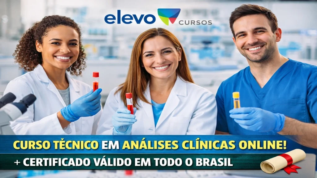 curso técnico em análises clínicas online