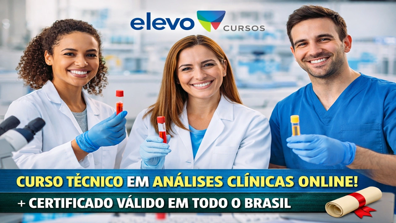 curso técnico em análises clínicas online