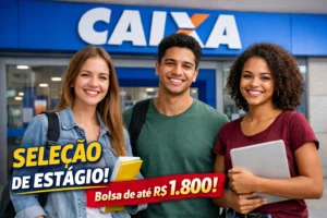 estágio na caixa