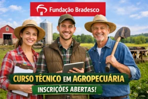 curso técnico gratuito de Agropecuária