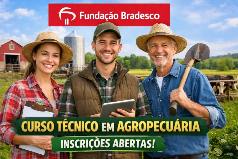 curso técnico gratuito de Agropecuária
