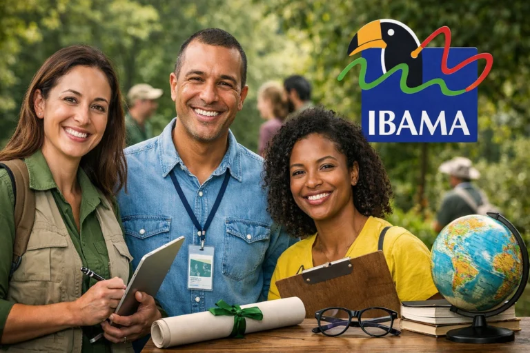 Curso gratuito de educação ambiental