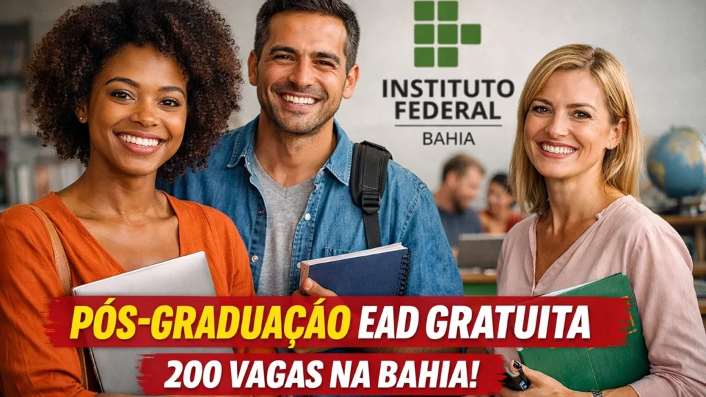 pós-graduação gratuita