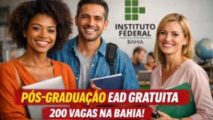 pós-graduação gratuita
