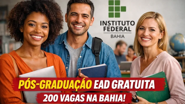 pós-graduação gratuita