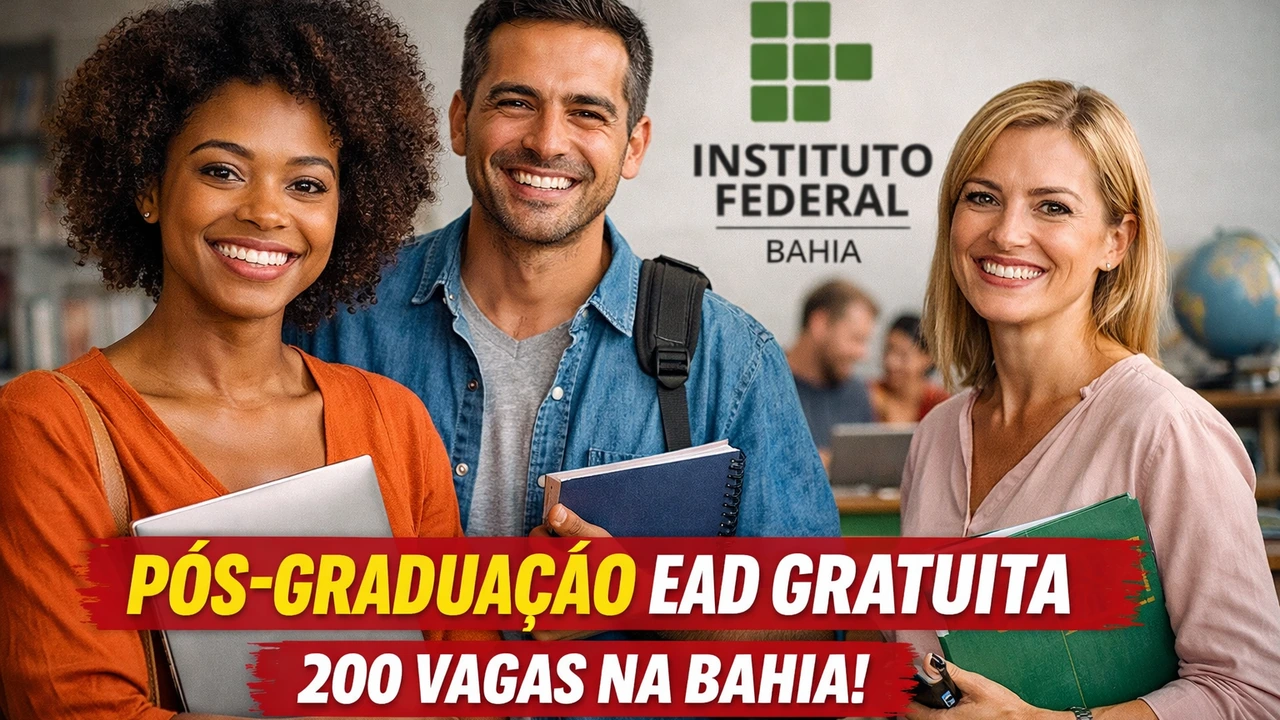 pós-graduação gratuita