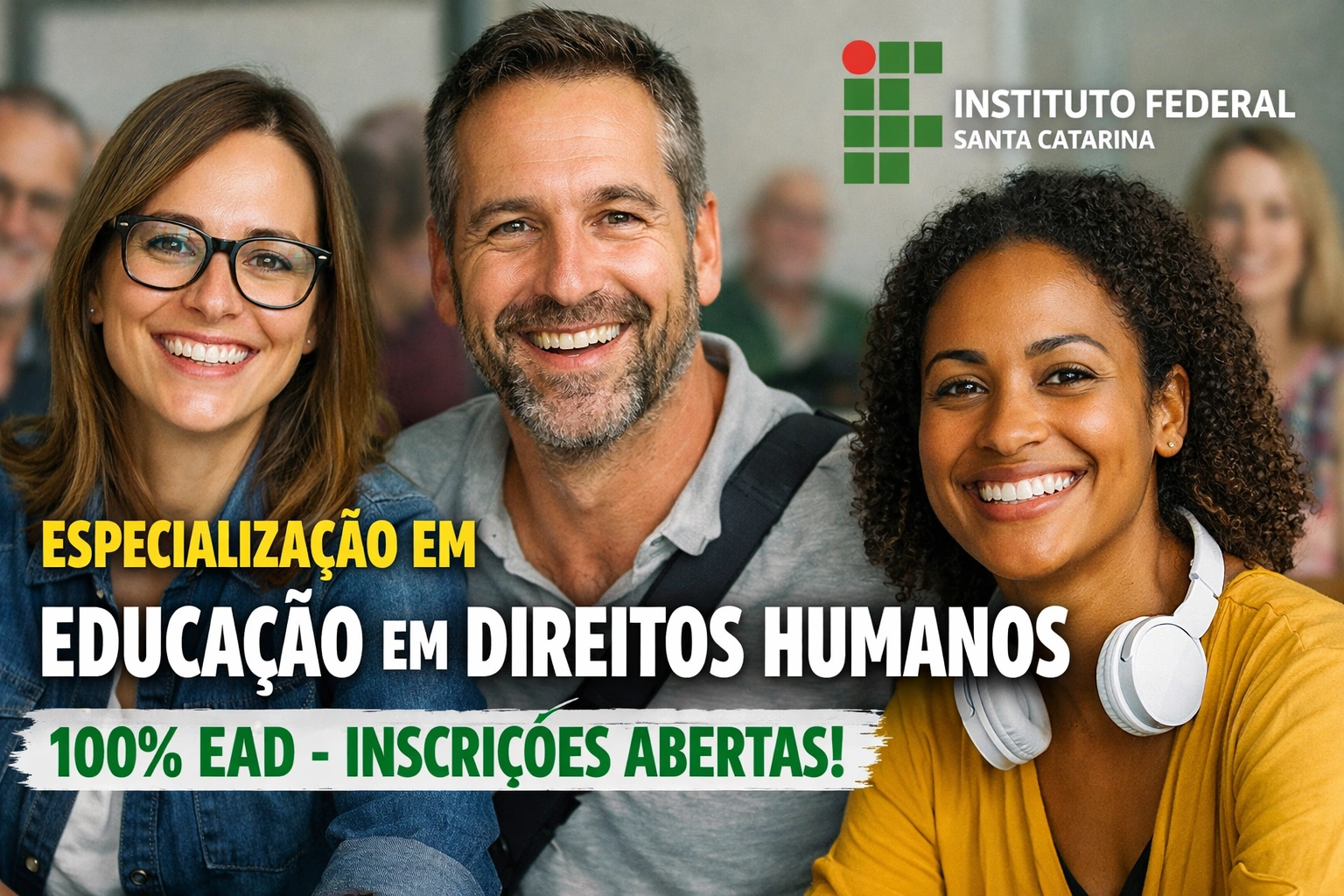 IFSC abre 200 vagas em especialização gratuita