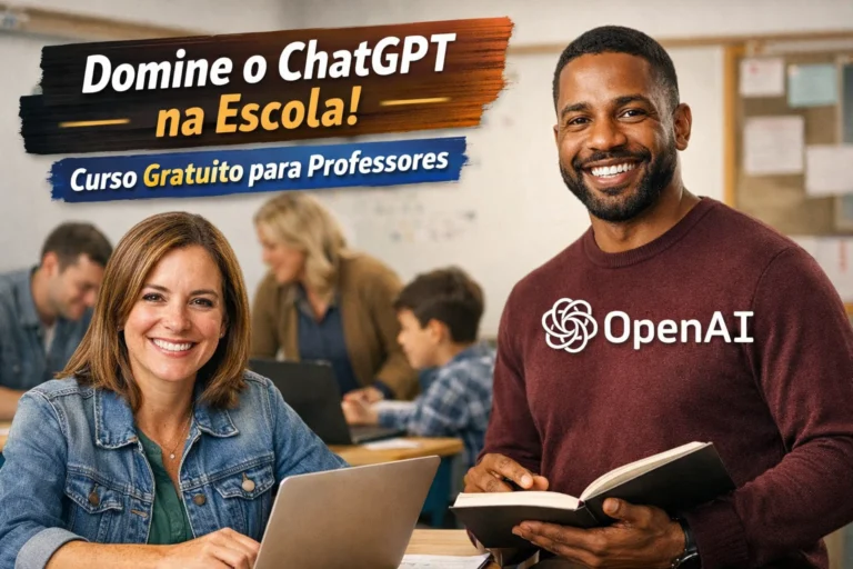 curso gratuito para professores